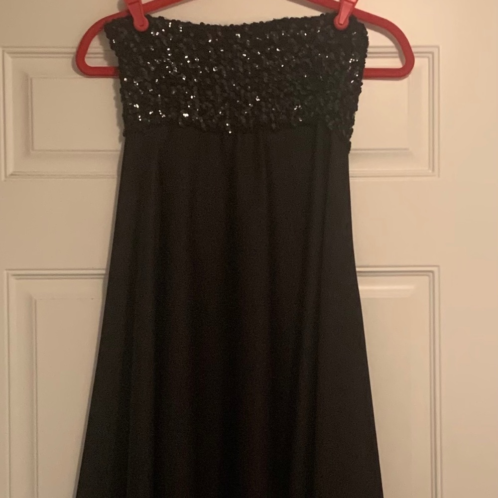 SEQUIN-WAISTED SKIRT